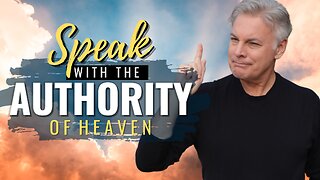 How to Speak with the Authority of Heaven and See Results