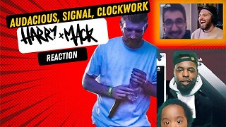 Global Flow!!!!!!! Audacious, Signal, Clockwork | Harry Mack Freestyle