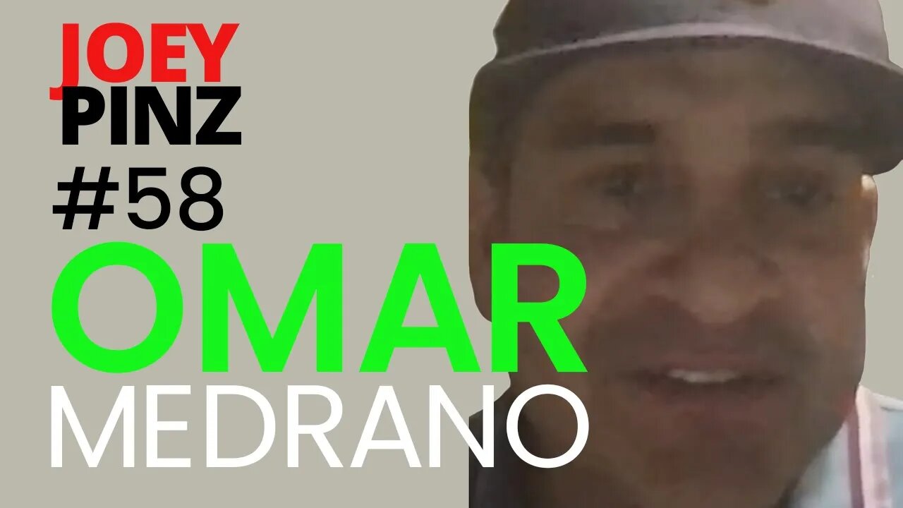 #58 Omar Medrano: What if it did work? | Joey Pinz Discipline Conversations
