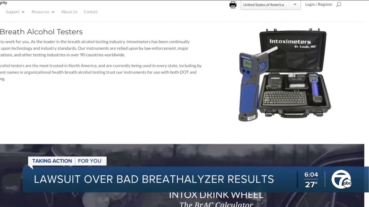 Man sues MSP alleging they knowingly used defective breathalyzer, resulting in his wrongful conviction