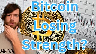 Bitcoin Losing Strength? E 514 #crypto #grt #xrp #algo #ankr #btc