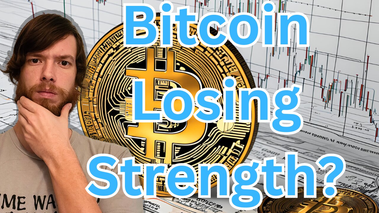 Bitcoin Losing Strength? E 514 #crypto #grt #xrp #algo #ankr #btc