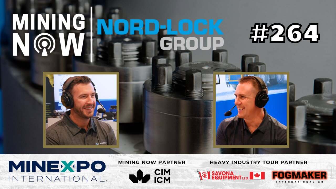 Nord-Lock Group: Advanced Bolting Technology for Safer Mining #264