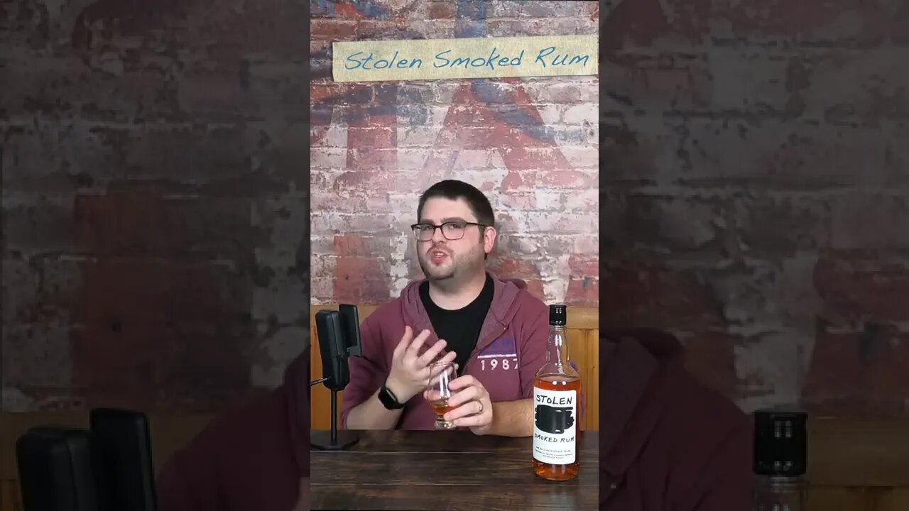 Stolen Smoked Rum Express Review!