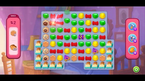 Playrix Homescapes Gameplay Walkthrough Level 12653