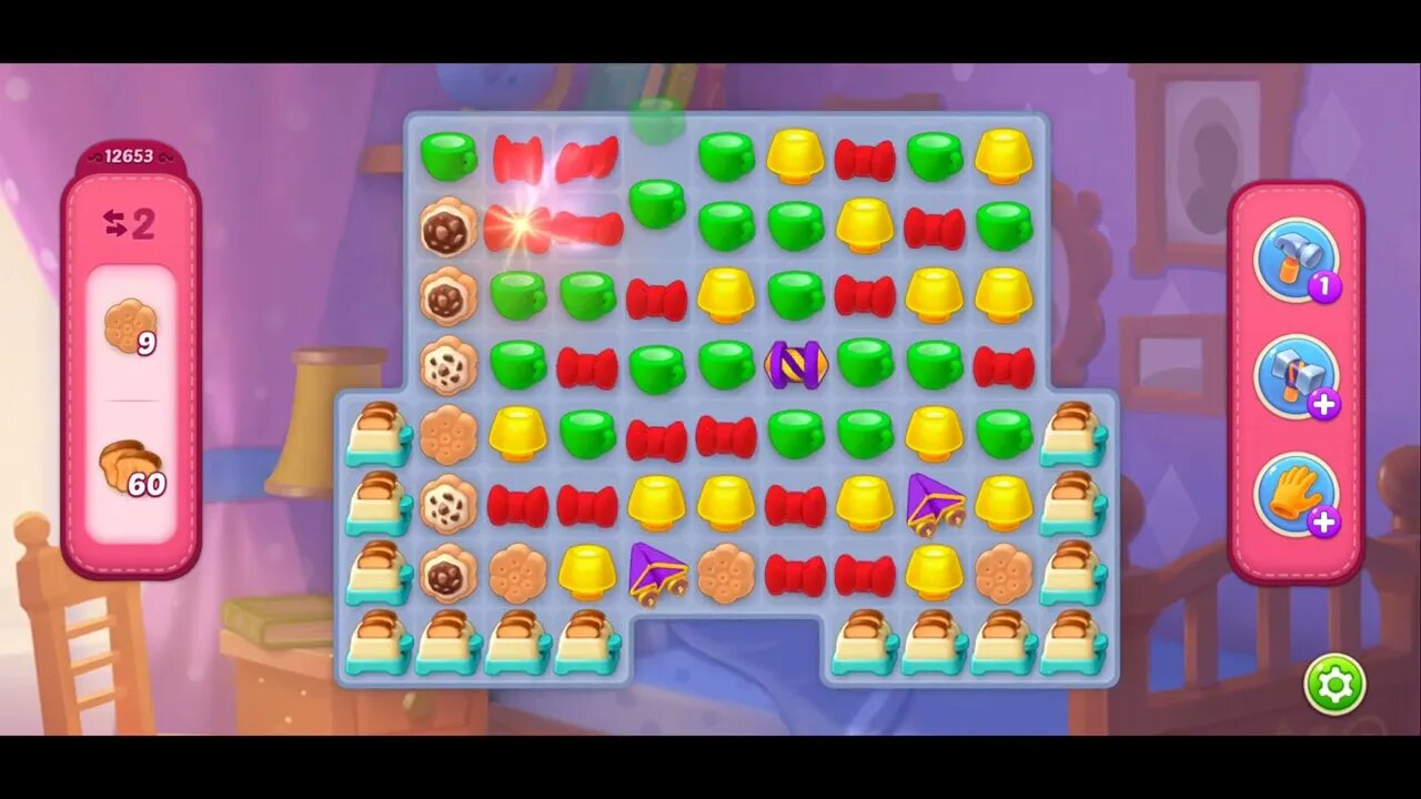 Playrix Homescapes Gameplay Walkthrough Level 12653