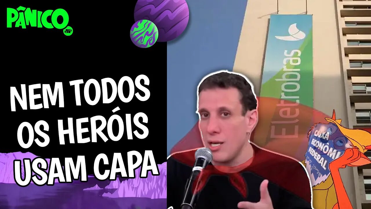 FGTS É O NOVO ROBIN HOOD POR PERMITIR COMPRA DAS AÇÕES DA ELETROBRAS? SAMY DANA EXPLICA