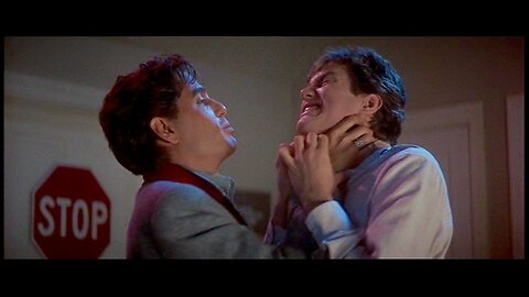 Fright night bedroom scene reaction compilation