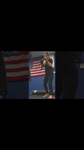 Jasmine Defense | Heroes Training Center | Kickboxing. & Jiu-Jitsu | Yorktown Heights NY #Shorts