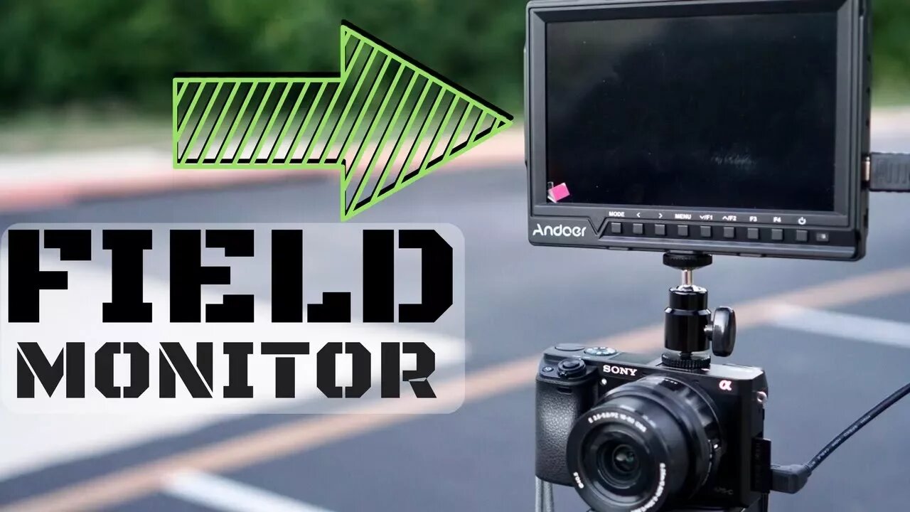 Andoer 7" Full HD Field Monitor Overview