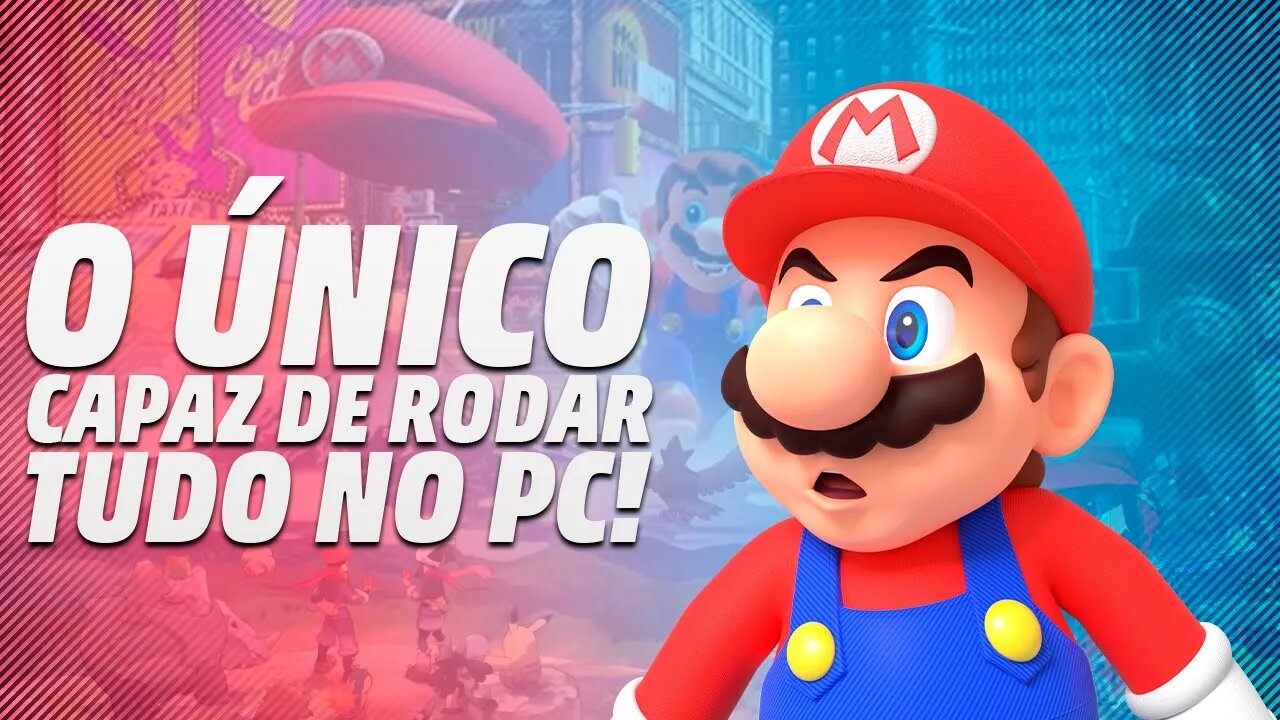 O EMULADOR DE SWITCH MAIS PRECISO QUE EXISTE!