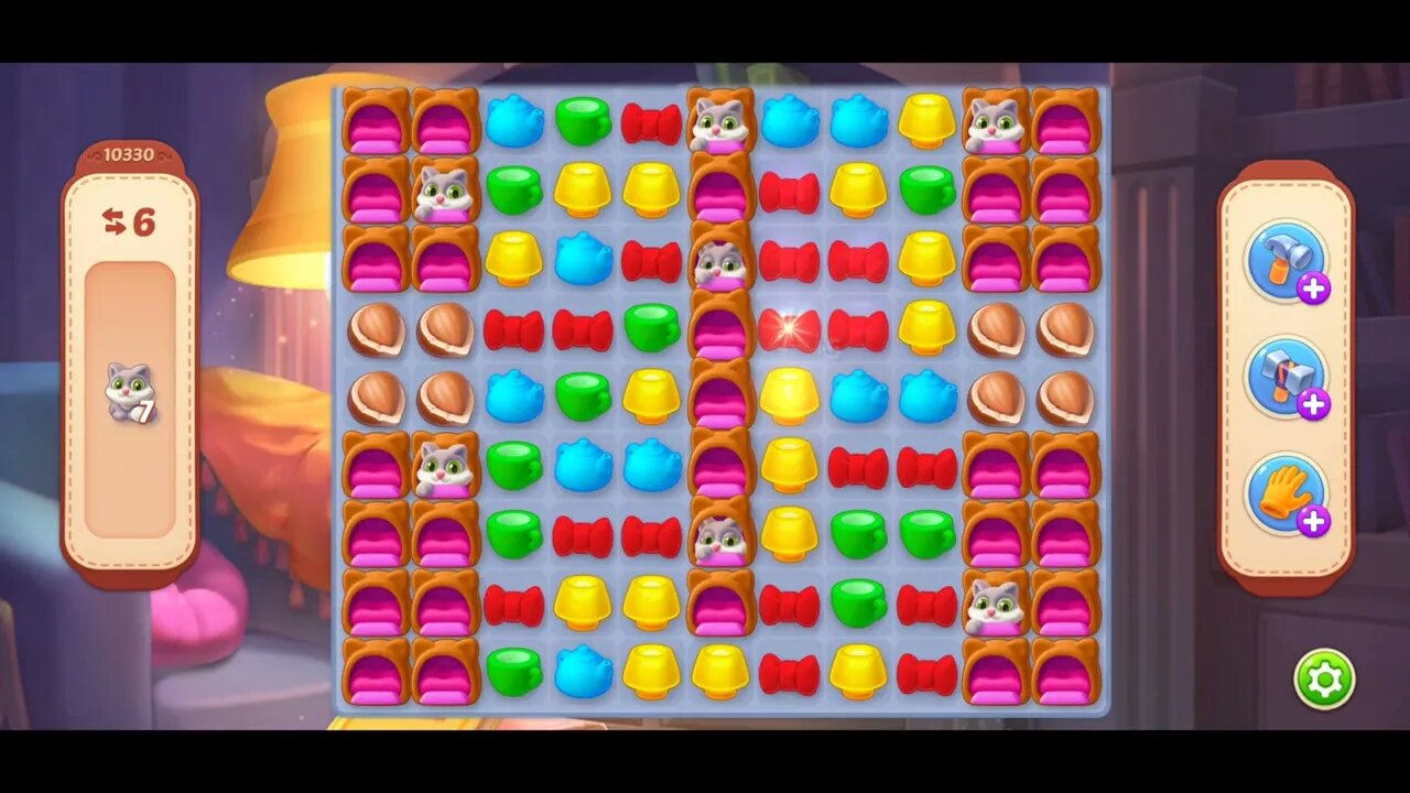 Playrix Homescapes Gameplay Walkthrough Level 10330