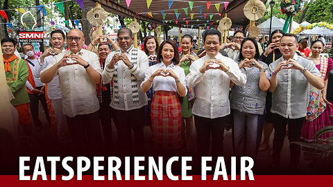 Nakakatakam na mga pagkaing pinoy, tampok sa Philippine Eatsperience Fair Ground