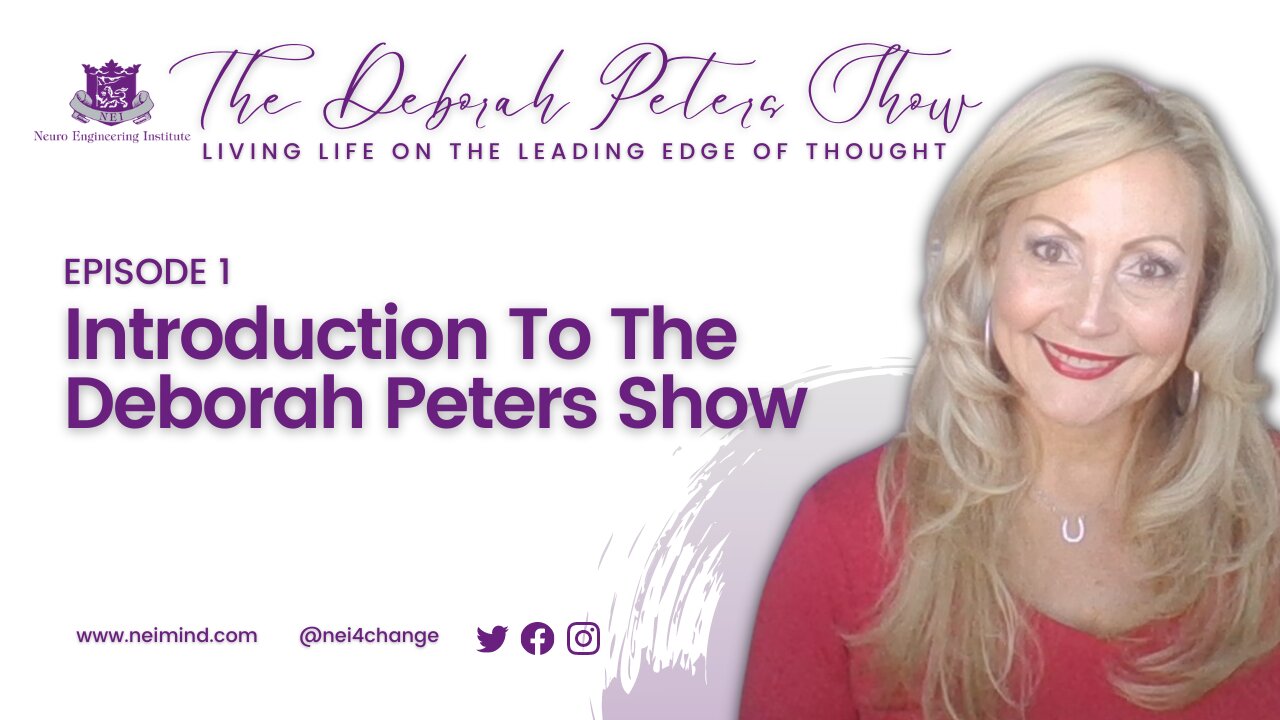 Introduction To The Deborah Peters Show