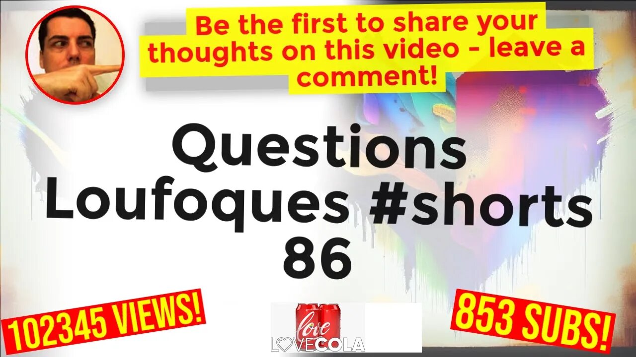 Questions Loufoques #shorts 86