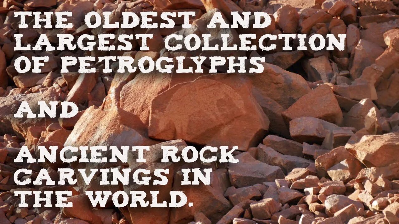 Oldest and largest collection of petroglyphs and ancient rock carvings in the World. Mototrip pt 22