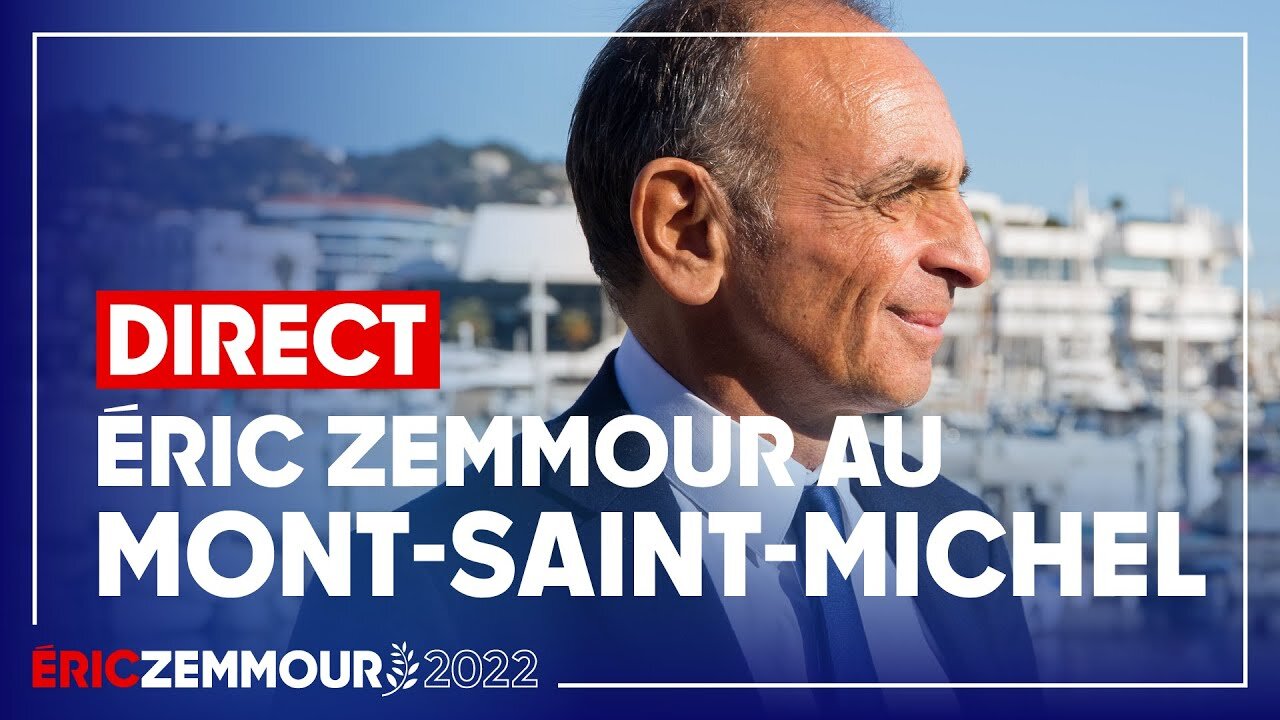 Eric Zemmour au Mont-Saint-Michel : "La France doit être grande et puissante !"