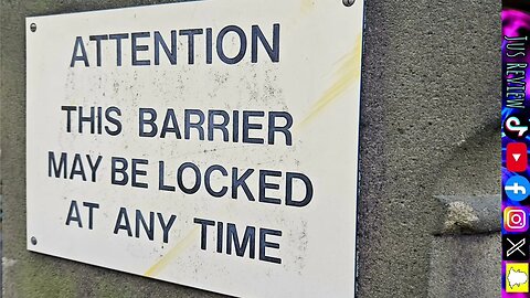 Barrier Sign