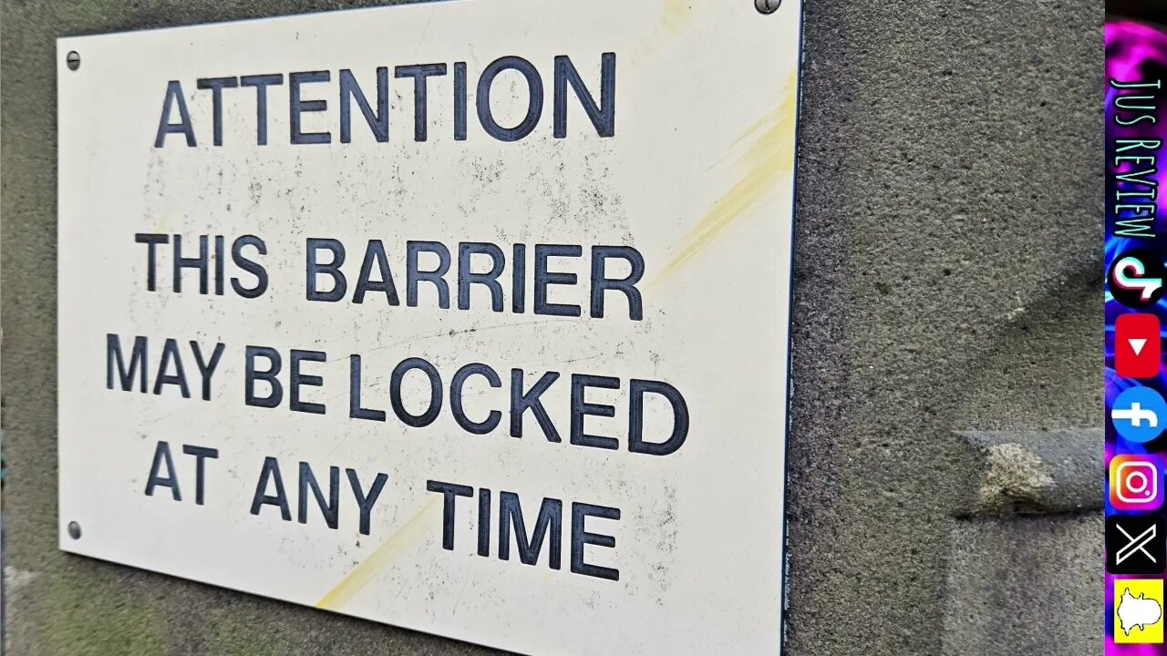 Barrier Sign