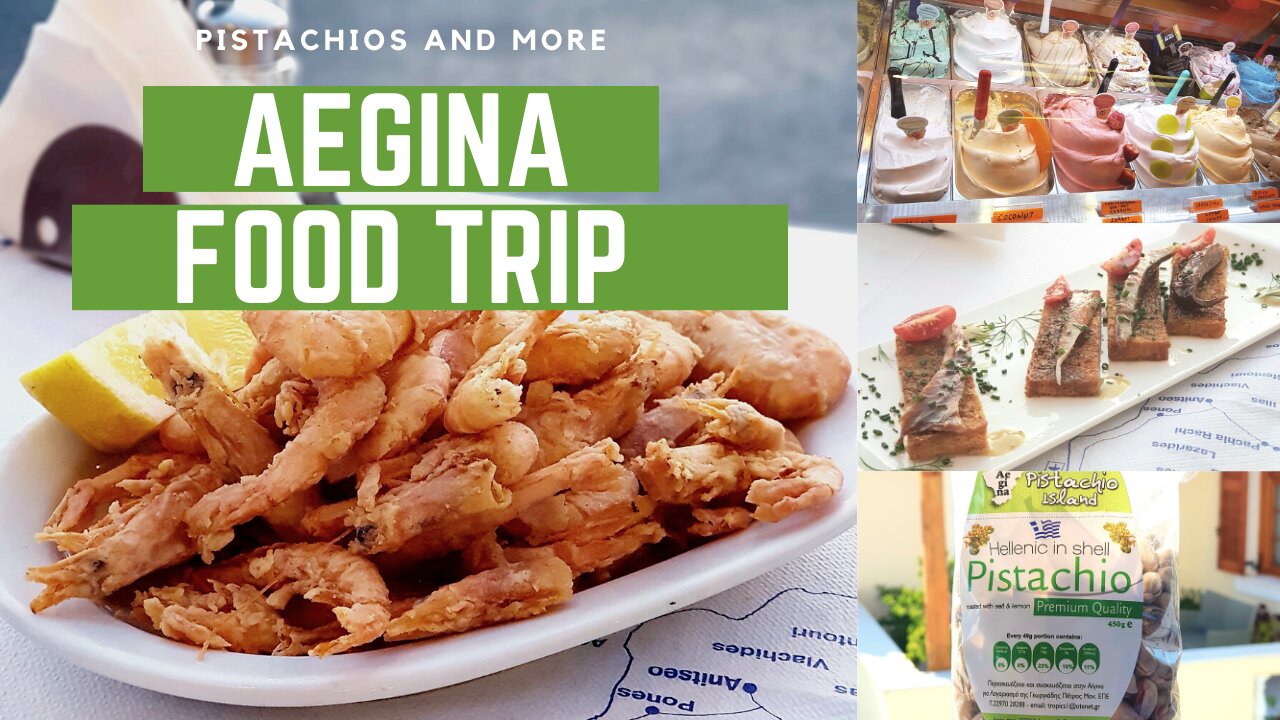 AEGINA (Greece): Episode 2 - Pistachios and more!