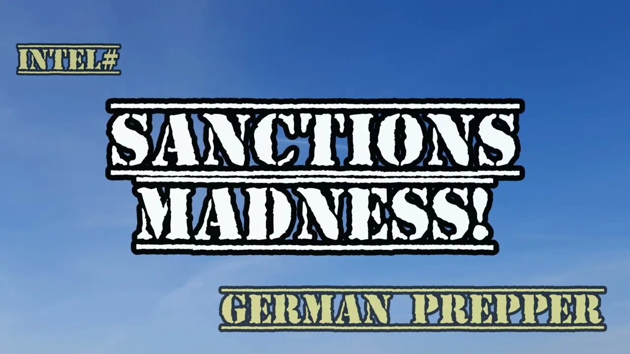 Intel# Sanctions Madness!