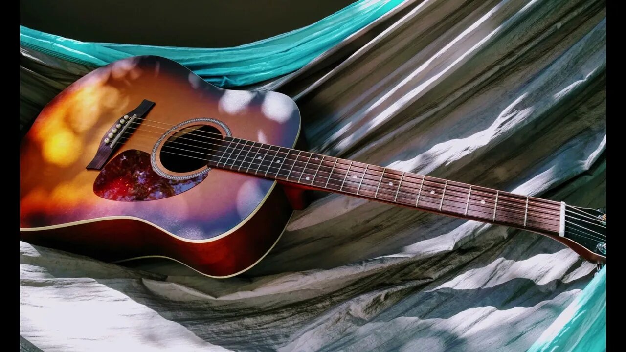 Acoustic Guitar Music Perfect to Relax and Meditate - 2 Hours - Sleep, Study and Relax