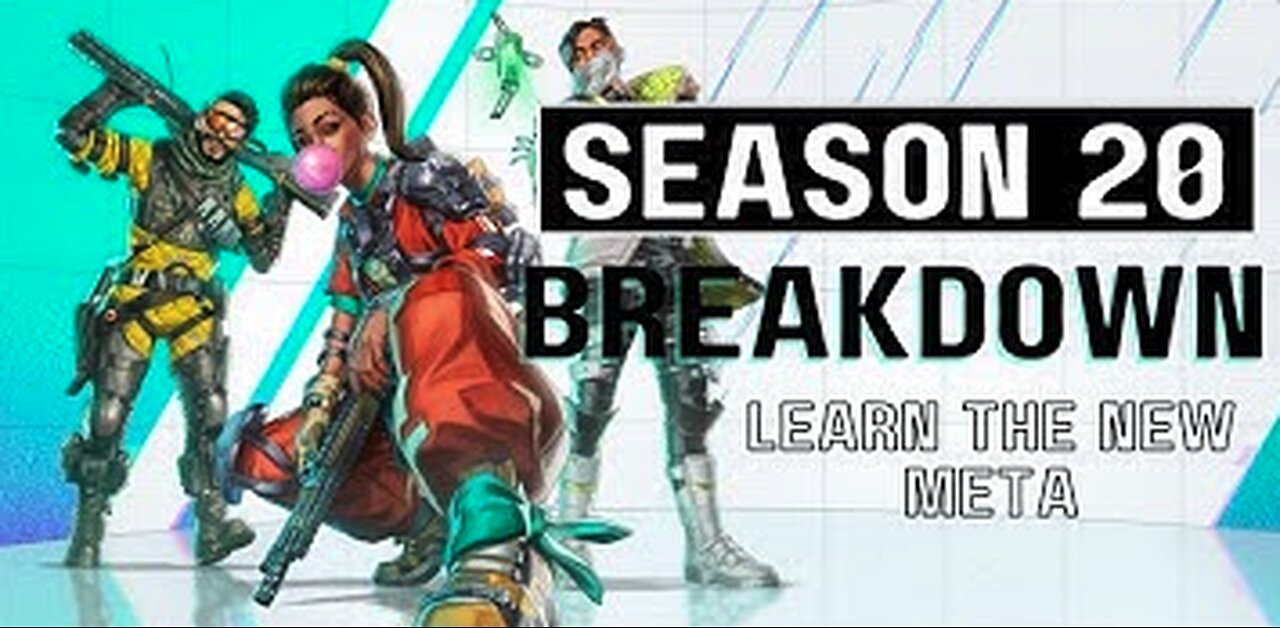 Apex Legends Season 20 Update and the New Meta everyone should know