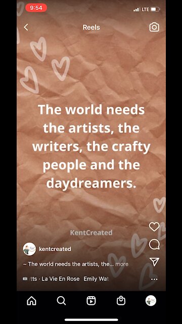 The World Needs More of You