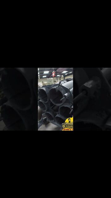 Nebelwerfer Saumur Tank Museum #shorts 10