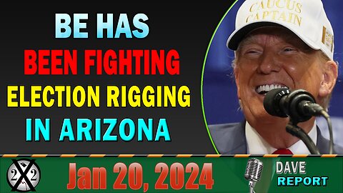 X22 Dave Report! It’s Time Expose The Election Rigging System