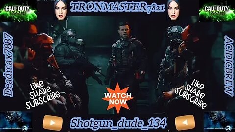 Deadmax7887 • Shotgun_dude_104 •ACIDICBREW. "Dj Bobby D Hot Mix" MW3. Edited by 🎵MMGM🎵