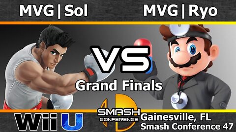 MVG|Sol vs. MVG|Ryo - SSB4 Grand Finals - SC47