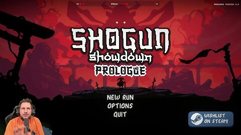 Just a Samurai on a mission | Shogun Showdown Prologue