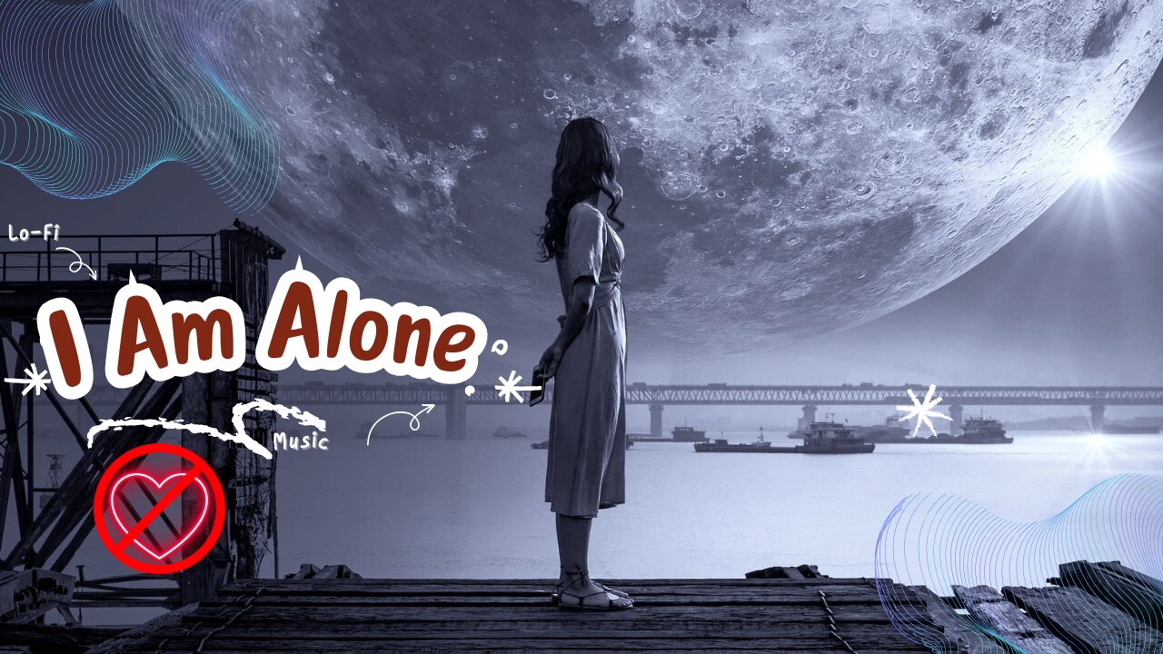 I Am Alone_Lo-Fi_Music_ #lofi