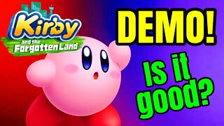 RAW Reaction to Kirby and the Forgotten Land DEMO