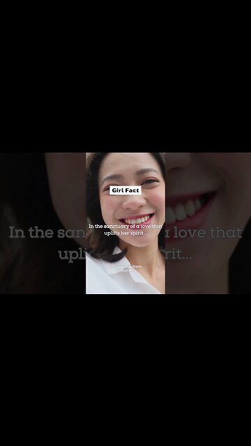 In the sanctuary of a love that uplifts her spirit #relationshipadvice #shorts