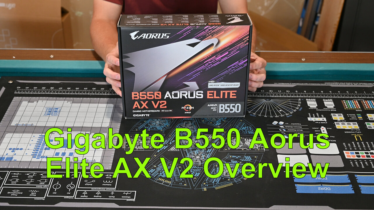Gigabyte B550 Aorus Elite AX V2 Overview