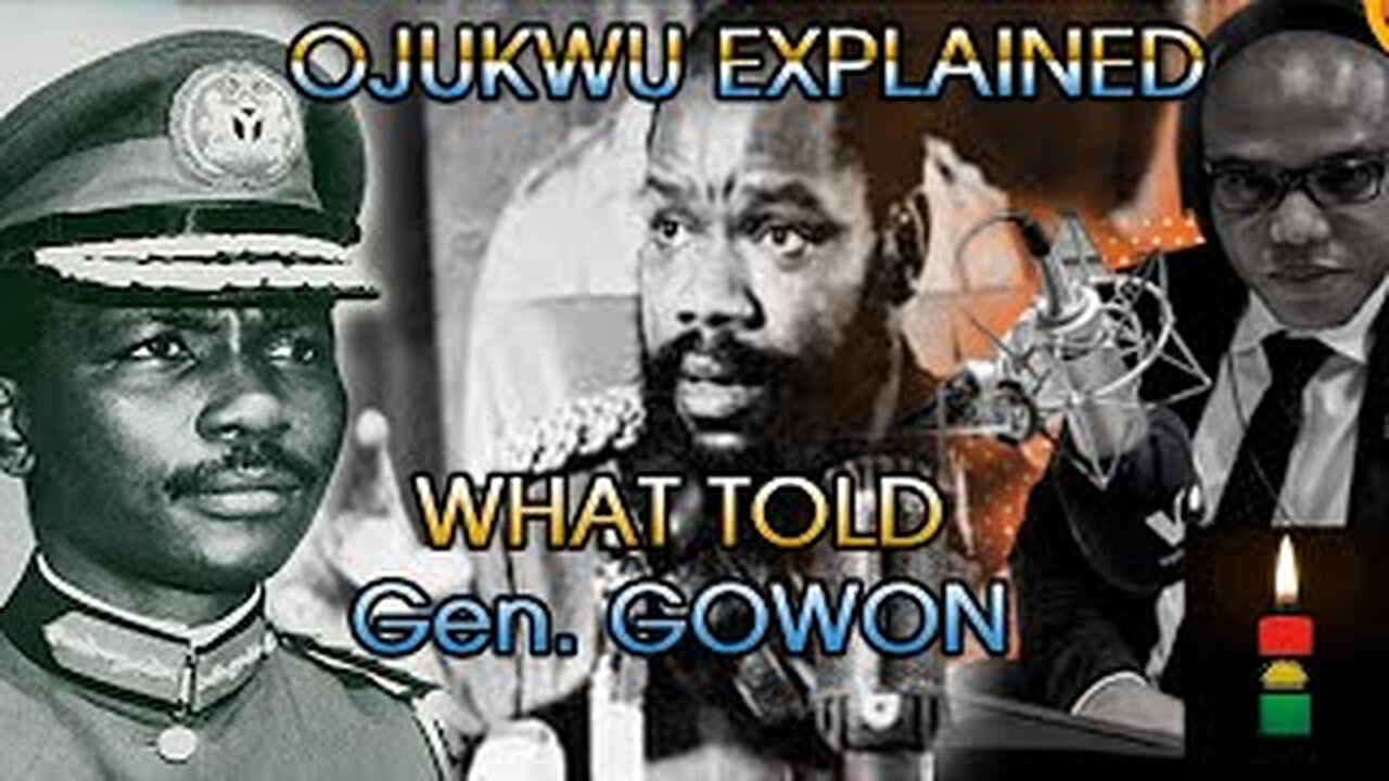 Ojukwu & Gowon Dispute On Restructuring Of Zoological Republic