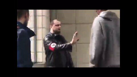 Nazi Gets Beat Up (Fight Compilation)