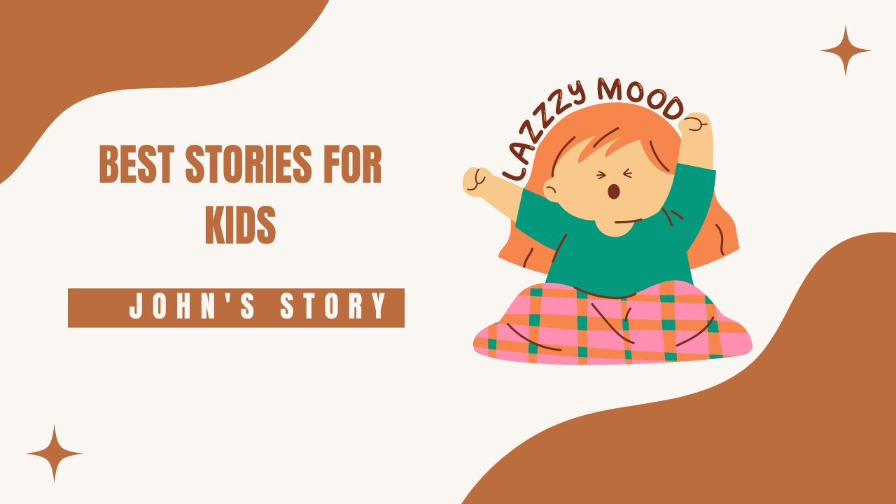 Lazy John: The Truth About What Makes Him So Lazzy. #shorts #kidstories #8