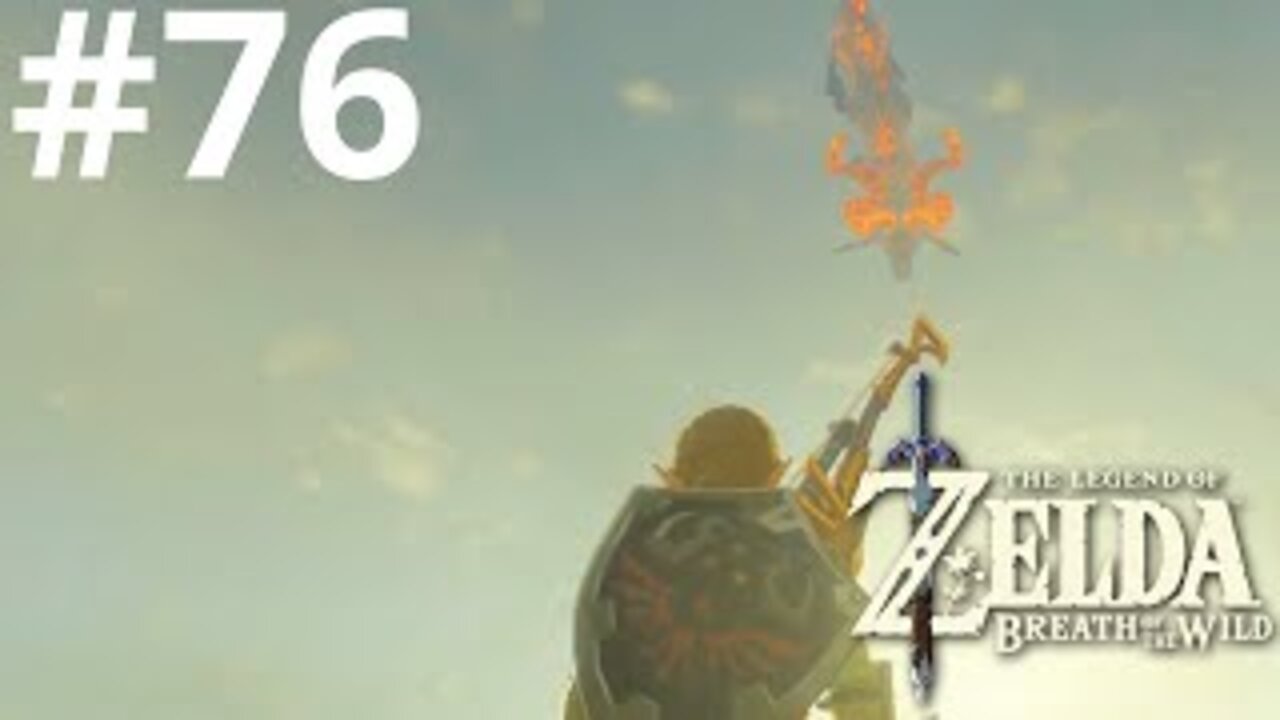 Finding Dinraal| The Legend of Zelda: Breath of the Wild #76