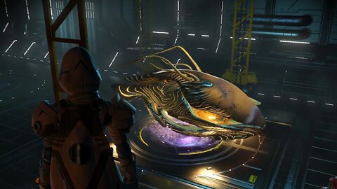 No Man's Sky - Istney LZ6 - Living Ship Location