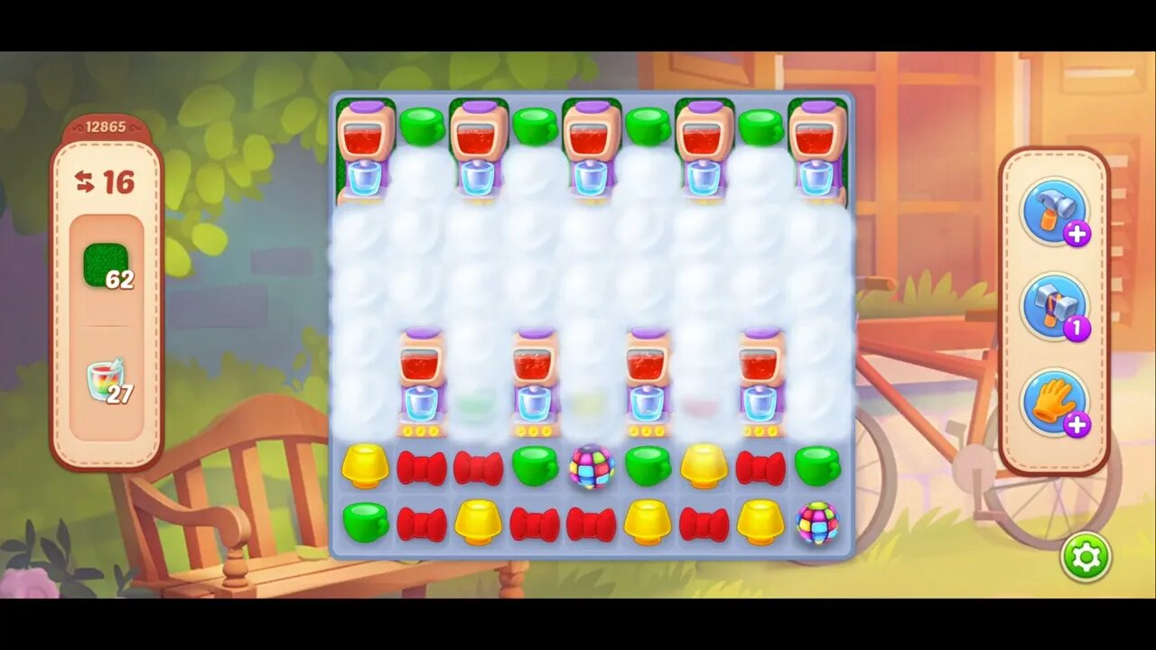 Playrix Homescapes Gameplay Walkthrough Level 12865