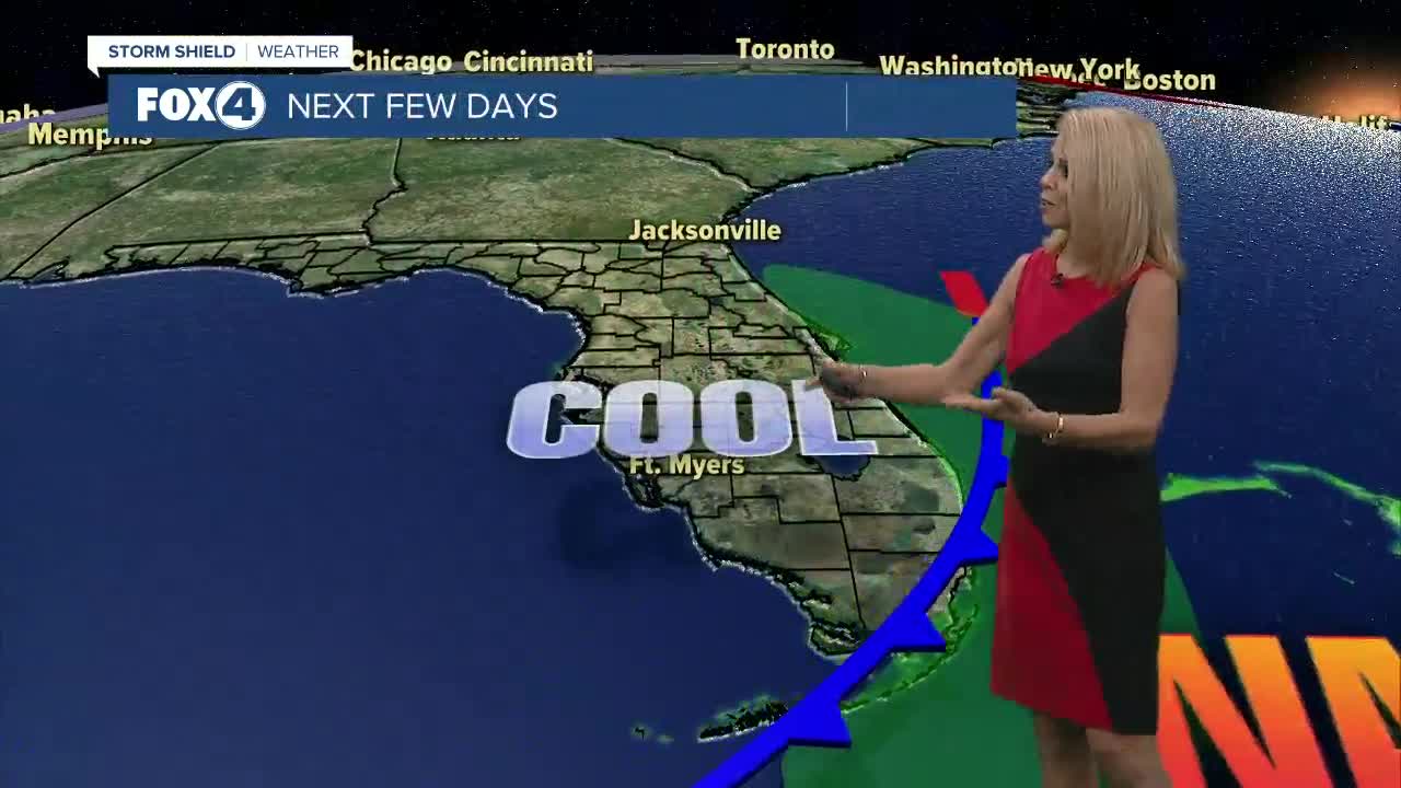 Another hot one on Thursday but brief relief is in sight!