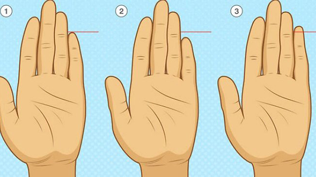 This Is What The Length Of Your Pinky Finger Says About Your Personality