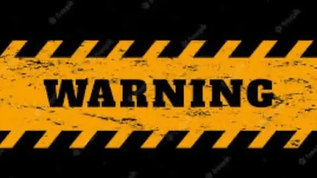 BREAKING NEWS: YOU’VE BEEN WARNED
