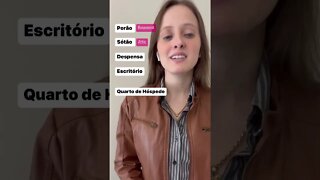 Cômodos da casa em inglês!