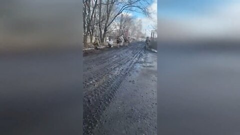 #Mykolaiv paratroopers destroyed a column of #Russian occupiers in the #Luhansk region.