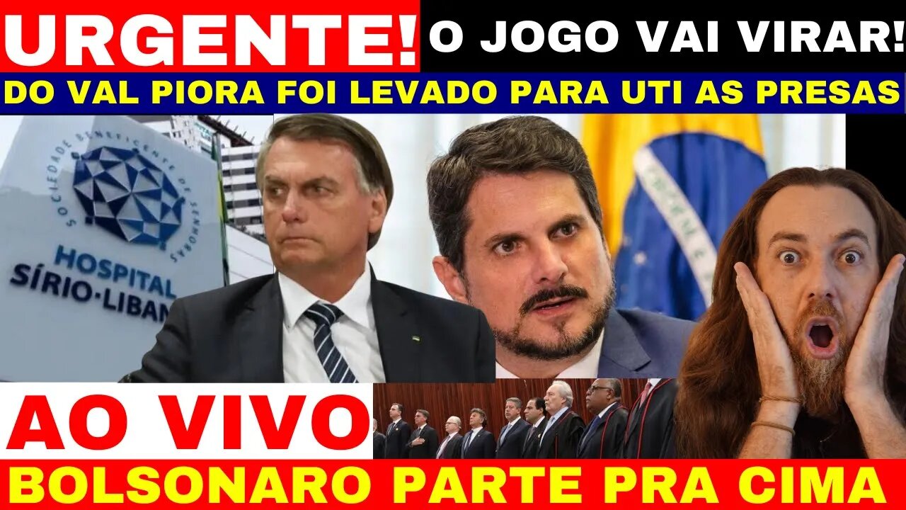 URGENTE BOLSONARO ENTRA NOVAMENTE AO VIVO E PARTE PRA CIMA DOS MINISTRO QUE VÃO RECUAR E DUAL LEVADO