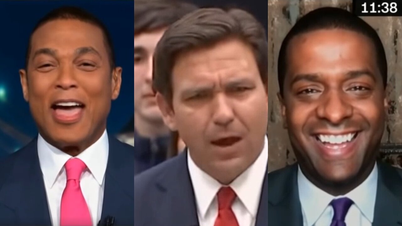 Ron DeSantis's Stop Woke Act vs CNN’s Don Lemon and Bakari Sellers